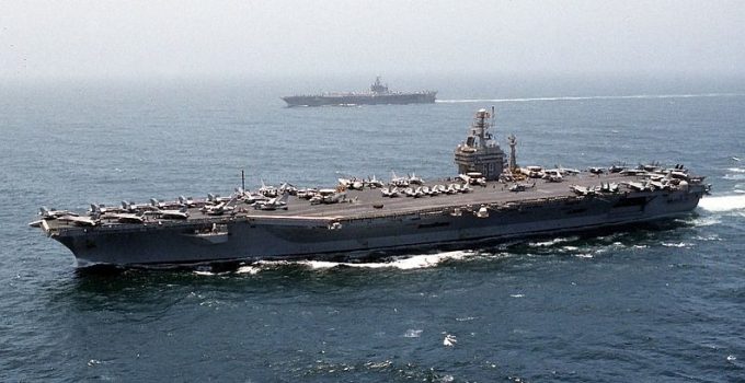 All Active US Aircraft Carriers Are in Port, None Deployed