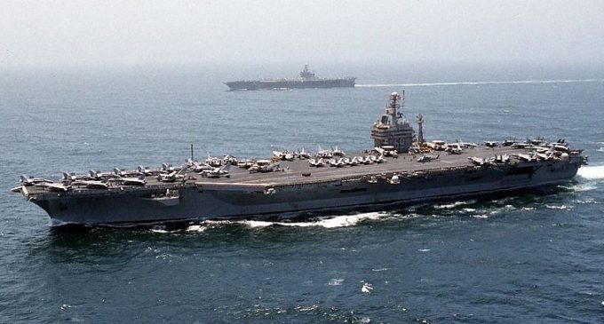 All Active US Aircraft Carriers Are in Port, None Deployed