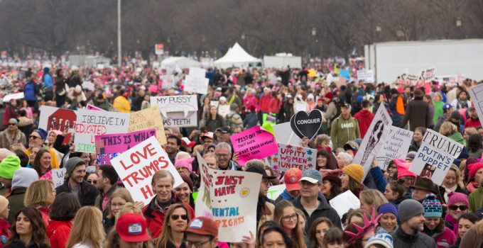 Feminists From All Over the World to Send President Trump a “Classy” Gift