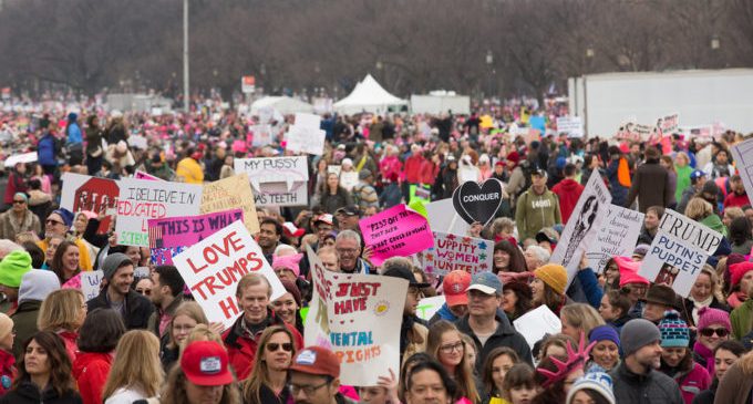 Feminists From All Over the World to Send President Trump a “Classy” Gift