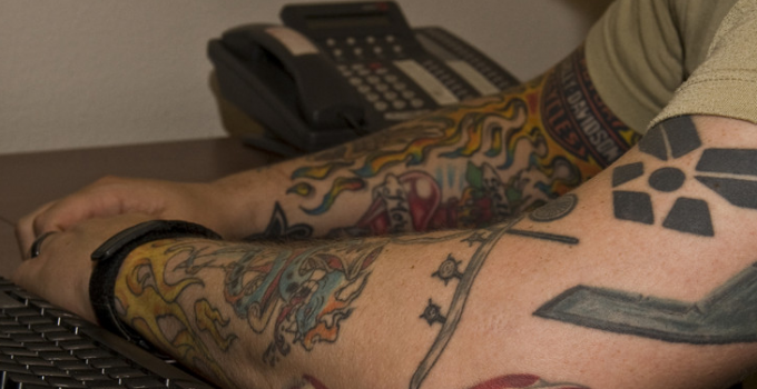 Air Force Changes Policy on Tattoos