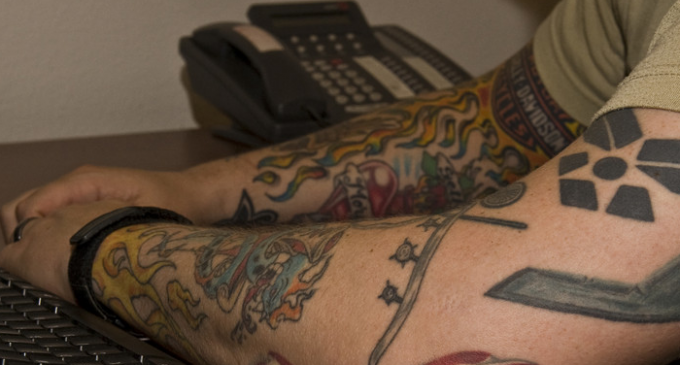 Air Force Changes Policy on Tattoos