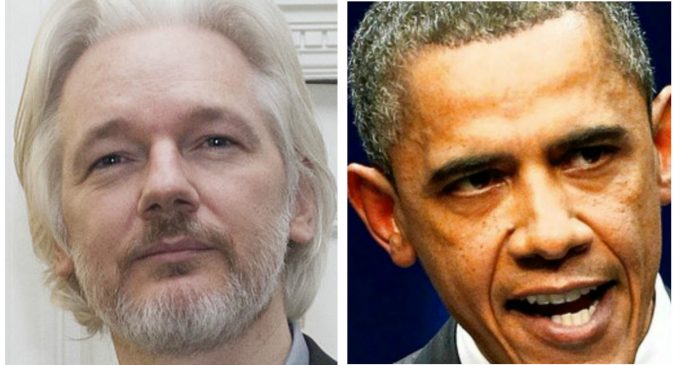 WikiLeaks Offers Reward to Prevent Obama From Destroying US History