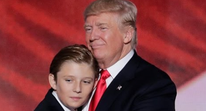 Saturday Night Live Writer Uses Barron Trump to Launch Despicable Attack on His Father