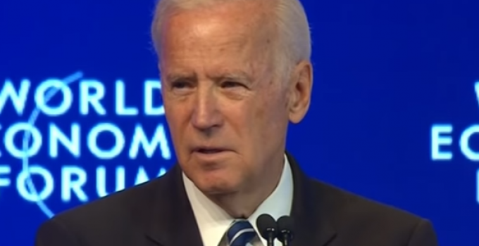 Biden Warns “Liberal International World Order” is at Risk of Collapse