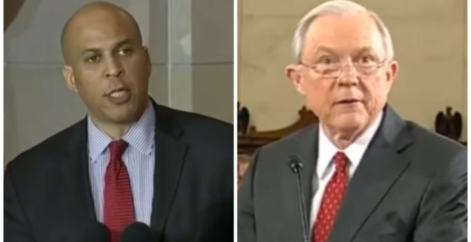 Cory Booker to Testify Against Jeff Sessions After Being “Honored” to Work With Him on Civil Rights