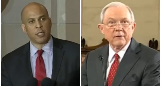 Cory Booker to Testify Against Jeff Sessions After Being “Honored” to Work With Him on Civil Rights