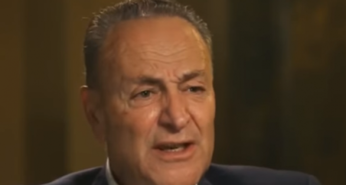 Schumer: Dems Will Not Work With Trump Unless He Completely Abandons Republicans