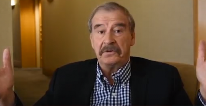 Vicente Fox of Mexico Picks Fight with Trump, Threatens War