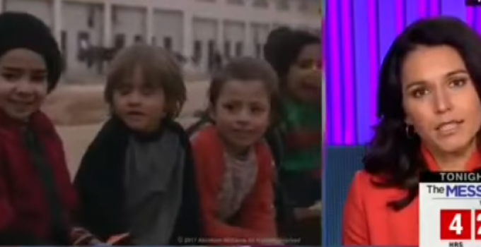 Gabbard: Syrian People Asked Why US is Attacking Syria With ISIS, Was Al-Qaeda That Attacked America