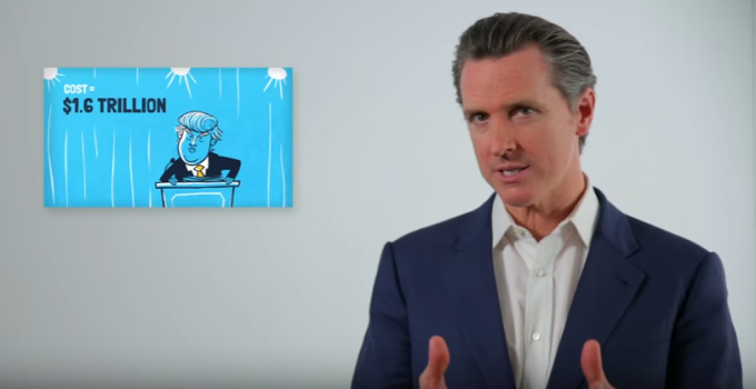 California Lt. Gov. Has Plan to Stop Trump’s Border Wall