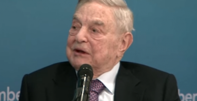 George Soros: Donald Trump is a Would-Be Dictator Who Will Fail