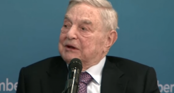 George Soros: Donald Trump is a Would-Be Dictator Who Will Fail