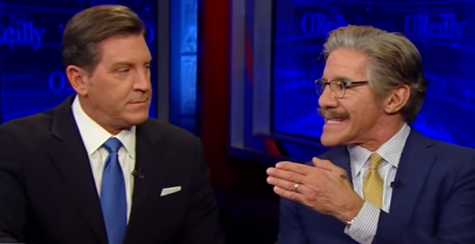 Geraldo Does Reversal on Trump’s Wall