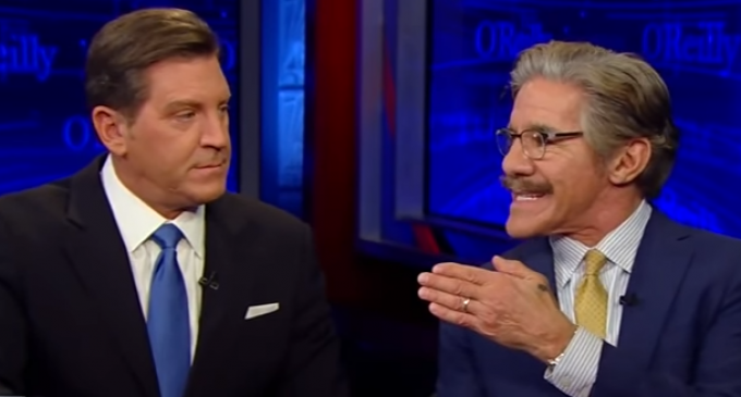 Geraldo Does Reversal on Trump’s Wall