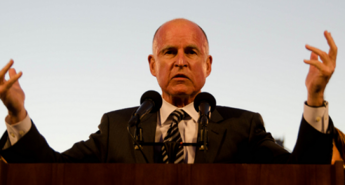 California Gov. Jerry Brown Raises Gas Tax by 42% to Cover Public Pension Insolvency