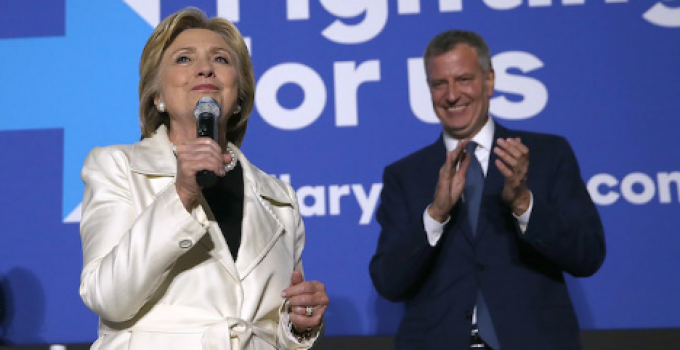 Hillary Clinton is Being Pressured to Run for Mayor of New York