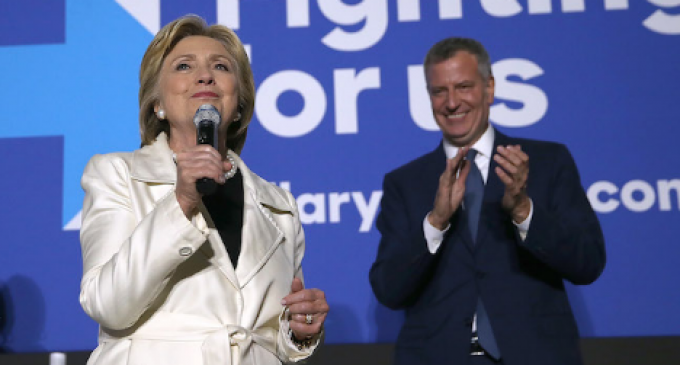 Hillary Clinton is Being Pressured to Run for Mayor of New York