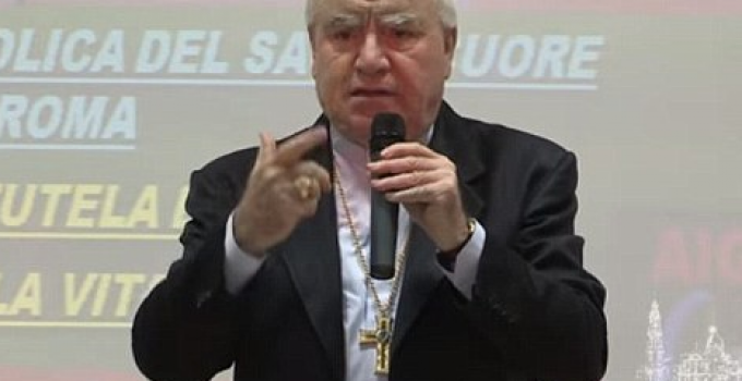 Italian Archbishop Reveals How Long Until Muslims Take Over Italy