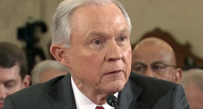 Jeff Sessions Vows to ‘Follow the Laws Passed By Congress’ During Confirmation Hearings
