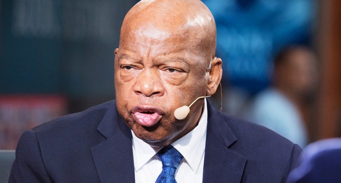 Rep. John Lewis Reportedly Evaded Taxes on his D.C. Townhouse