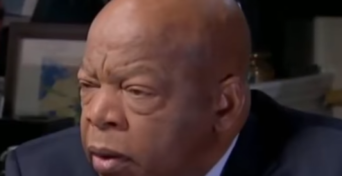 John Lewis Calls Trump Presidency “Illegitimate” Due to Rigged Election, Refuses To Attend Inauguration