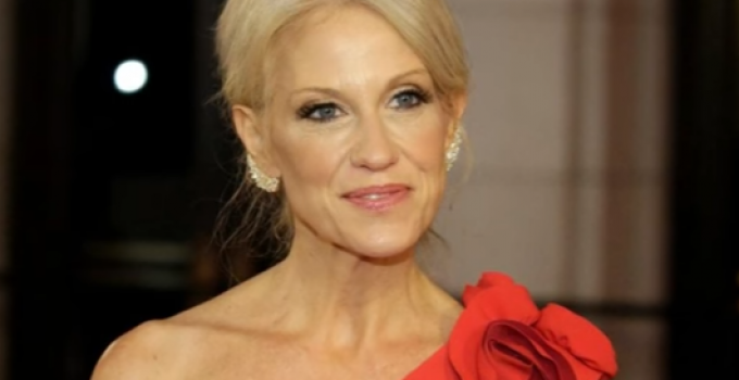 Kellyanne Conway Allegedly Punches Man in Face Three Times at Inauguration Ball