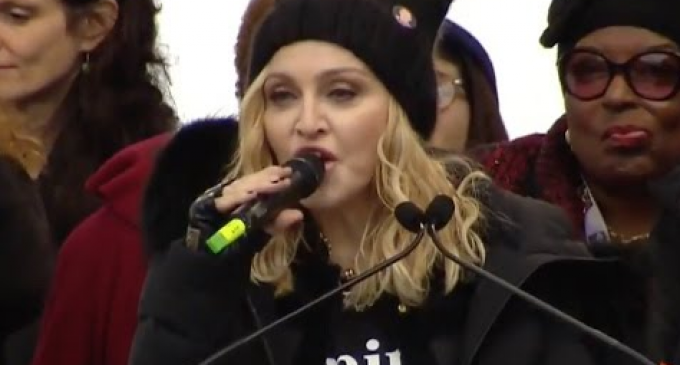 Madonna: I Have “Thought an Awful Lot About Blowing up the White House”