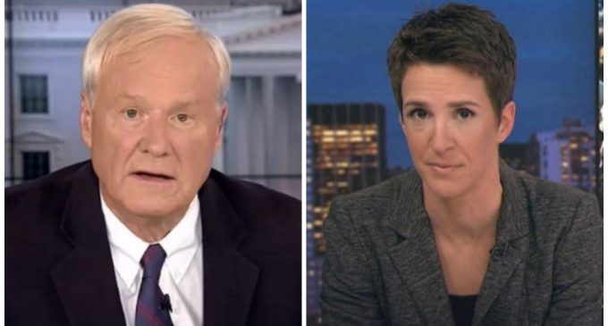 MSNBC Calls Trump’s Inauguration Speech “Dark”, “Hitlerian”