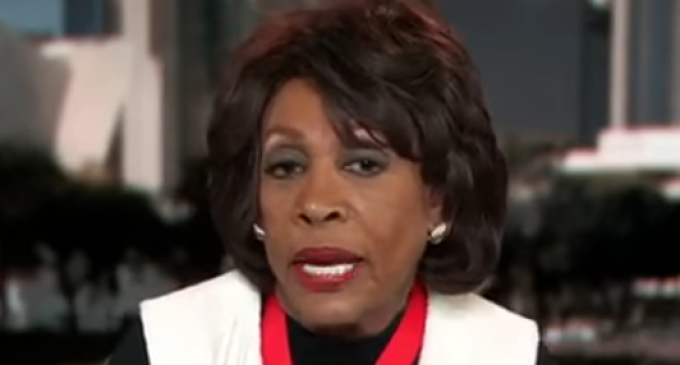 Maxine Waters: Impeach Trump for Collaborating with Russians to Devise ‘Crooked Hillary’ Nickname