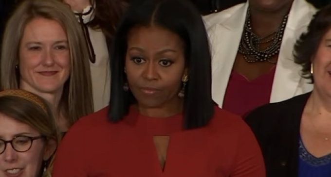 Michelle Obama Tells Illegals: “This Country Belongs to You”