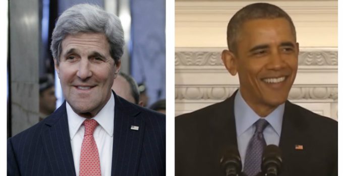 Leaked Audio of John Kerry Admitting Obama Intentionally Allow Rise of ISIS