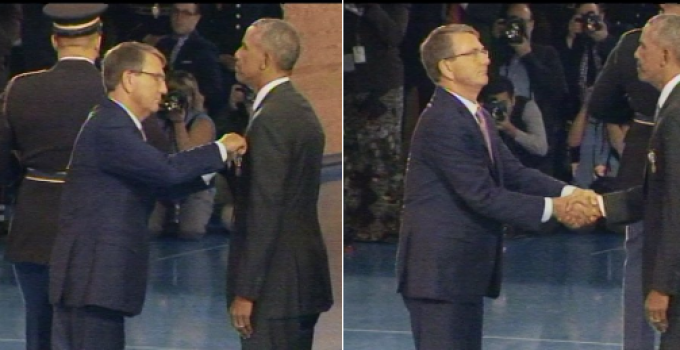 Obama Admin Awards Obama Medal for ‘Distinguished Public Service’