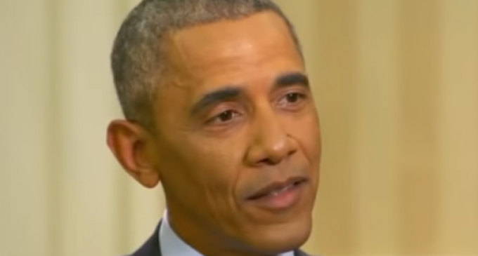 Barack Obama Dubs Himself ‘The Father of the Tea Party’