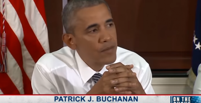 Pat Buchanan: Few Presidents Have Left as Bitterly as Obama