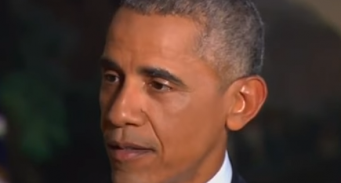 Obama Claims ‘Race Relations Have Gotten Better’ Since He Became President