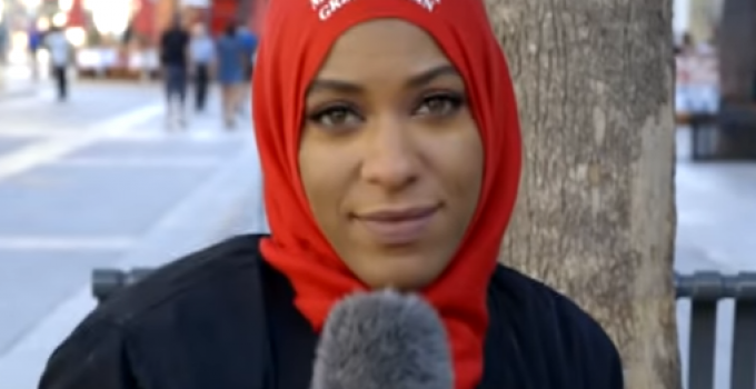 Muslim Olympian Mocks Trump for Trying to Stop Domestic Terrorism
