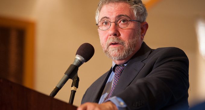 Paul Krugman: It’s ‘Patriotic’ to Question Trump’s Legitimacy as President