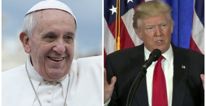 The Pope Compares Trump to Hitler