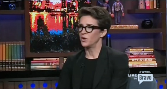 Rachel Maddow Worries Trump Will Put Her in Internment Camp