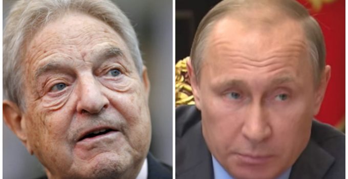 Leaked Document Shows George Soros Plan to Overthrow Russian Government