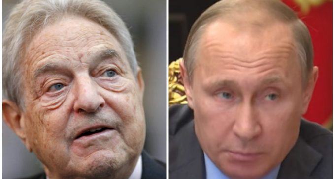 Leaked Document Shows George Soros Plan to Overthrow Russian Government