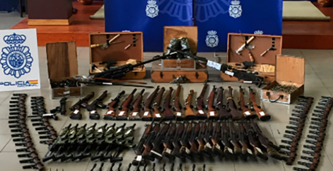 Police Intercept 12,000 Weapons Being Sold to Islamic Terrorists by Spanish Gang