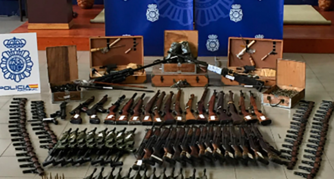 Police Intercept 12,000 Weapons Being Sold to Islamic Terrorists by Spanish Gang