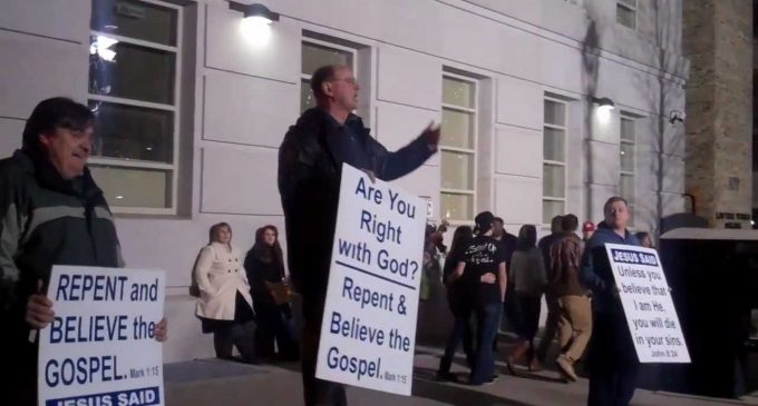 Christians Arrested for Street Preaching at NJ Train Station