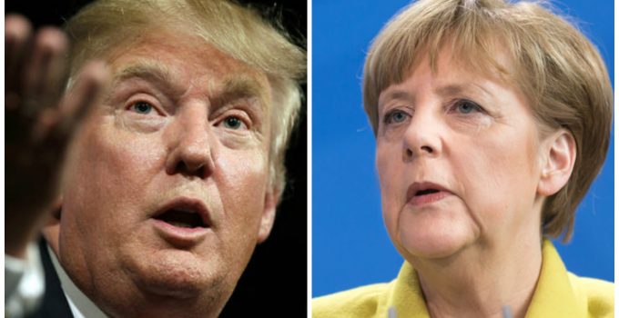 Trump: Angela Merkel Made a ‘Catastrophic Mistake’ on Immigration