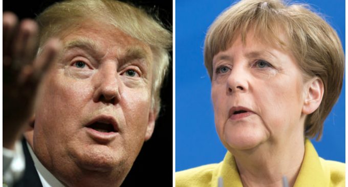 Trump: Angela Merkel Made a ‘Catastrophic Mistake’ on Immigration