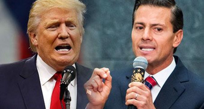 Mexican President “Demands” Trump “Respect” His Country