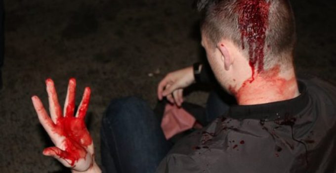 Anti-Trump Protesters Show Their Intentions, Turn Violent at the ‘DeploraBall’