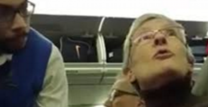 Woman Removed From Plane After Attacking Trump Supporter